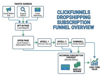 ClickFunnels Dropshipping: Build a Subscription Funnel That Sells Every Day