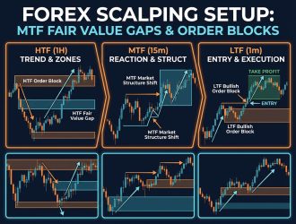 How to Master Forex Scalping Using Fair Value Gaps and Order Blocks