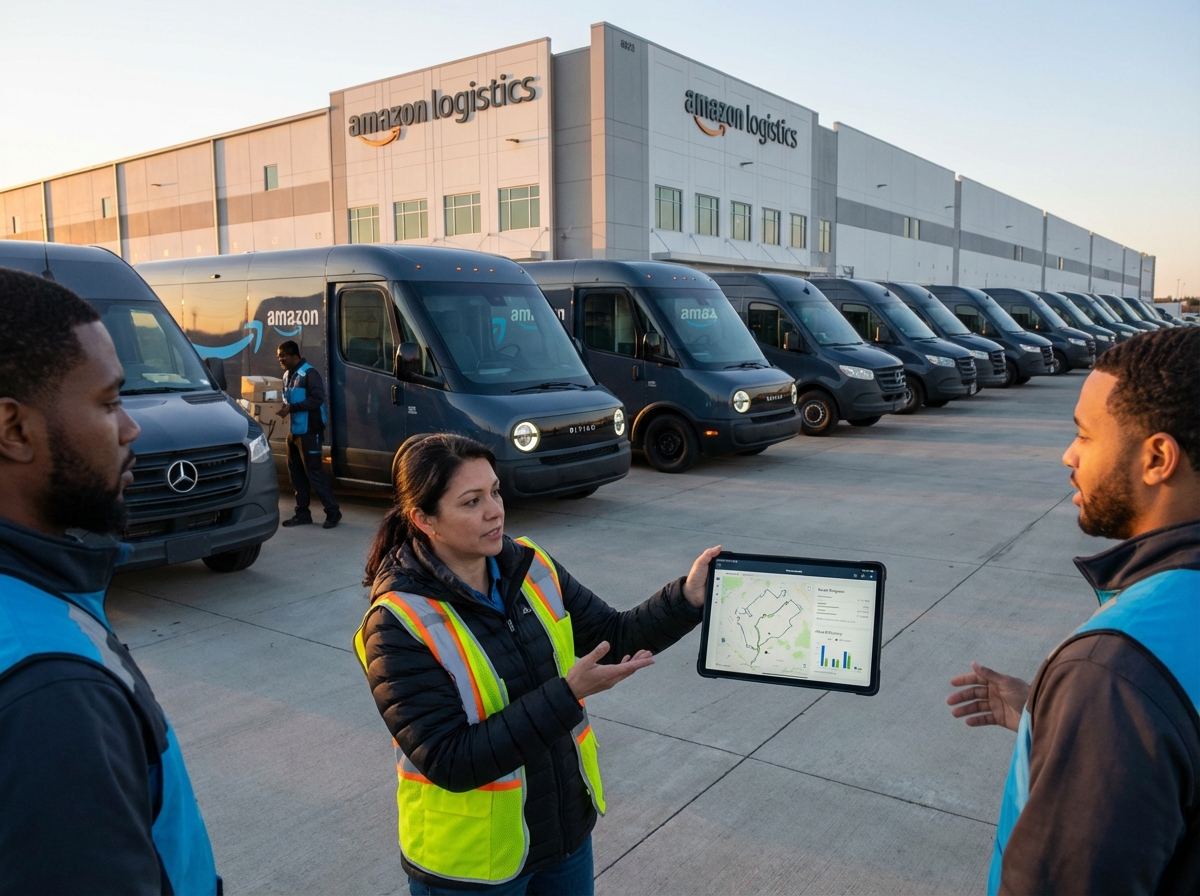 How to Start an Amazon DSP Trucking Company from Scratch