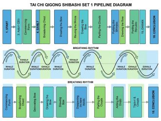 How to learn Tai Chi Qigong Shibashi set 1 without getting lost