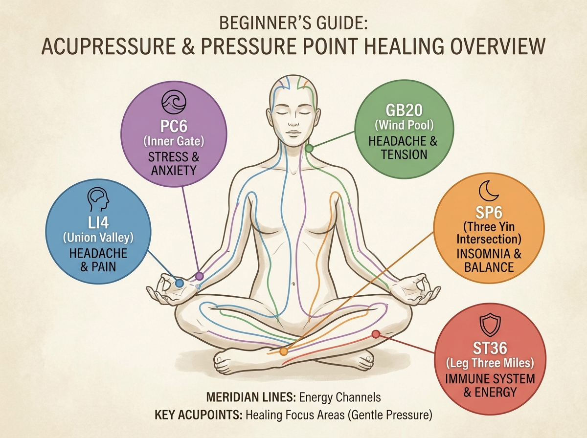 How to Learn Acupressure and Pressure Point Healing as a Complete Beginner