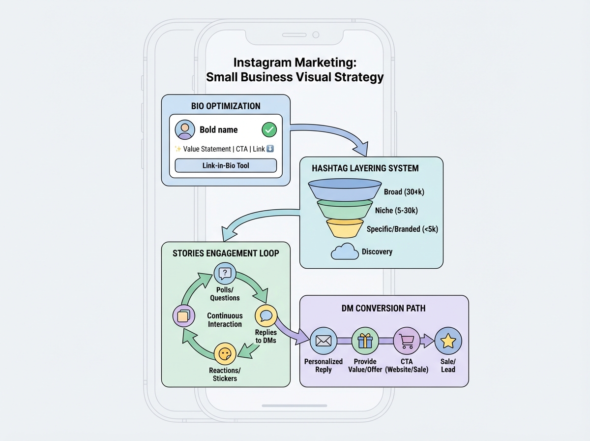 Instagram Marketing for Small Accounts: How to Grow Your Business Without a Big Following