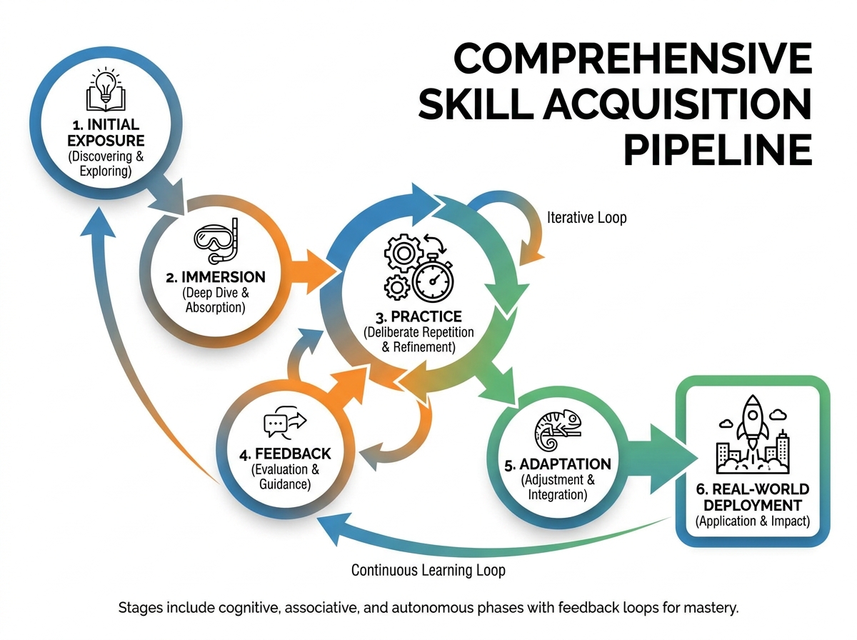 How to Learn a Skill Deeply: Real-World Journey and Longtail Pathways