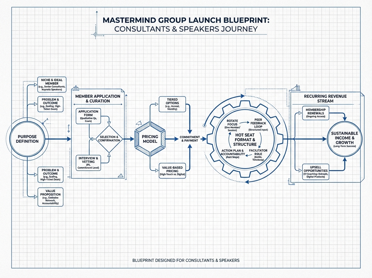 How to Start a Mastermind Group That Builds Real Revenue