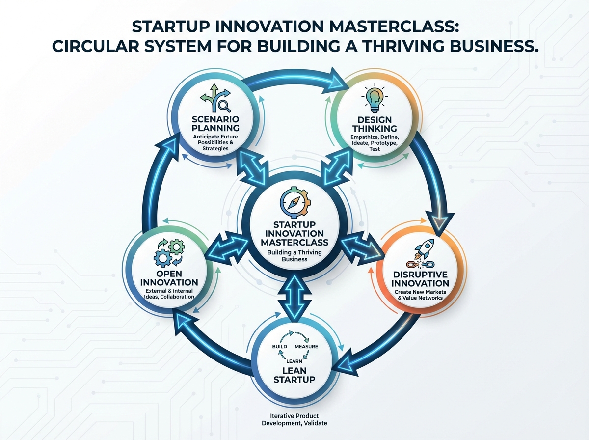 How to Build a Startup Using Innovation Frameworks That Actually Work