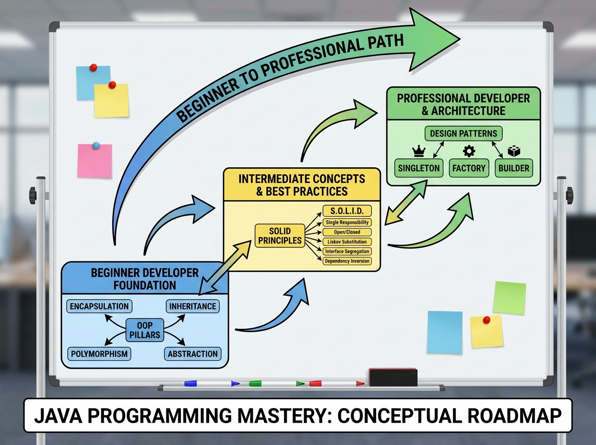 How to Master Java Programming: From OOP Basics to SOLID Design