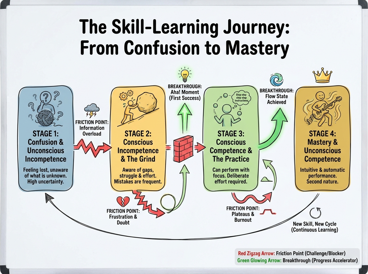 How to Learn a Skill Deeply: A Real-World Journey