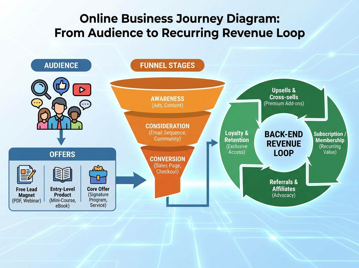How to learn online business from scratch and skyrocket sales