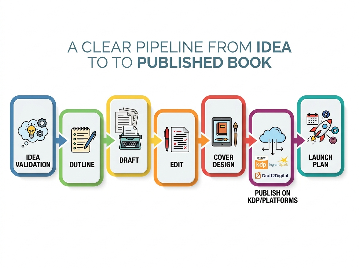 How to Write a Book You Actually Finish and Publish